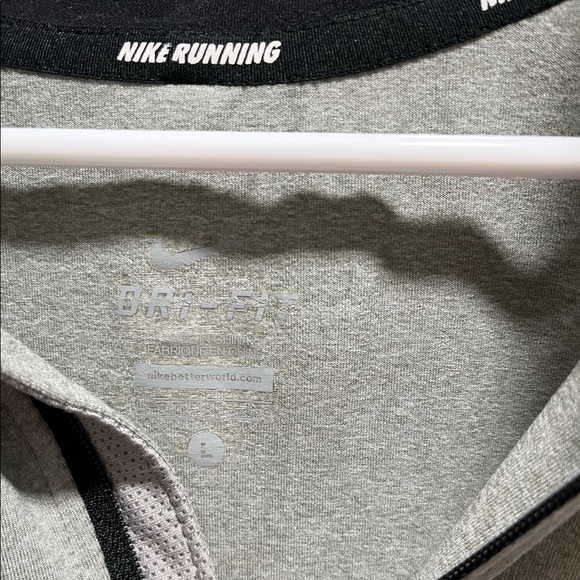 Mens Nike Running Long Sleeve Lightweight Pullover - Picture 2 of 2
